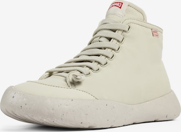 CAMPER High-Top Sneakers 'Peu Stadium' in Grey: front