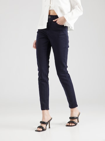 Coupe slim Jean 'Jo44y' ZABAIONE en bleu