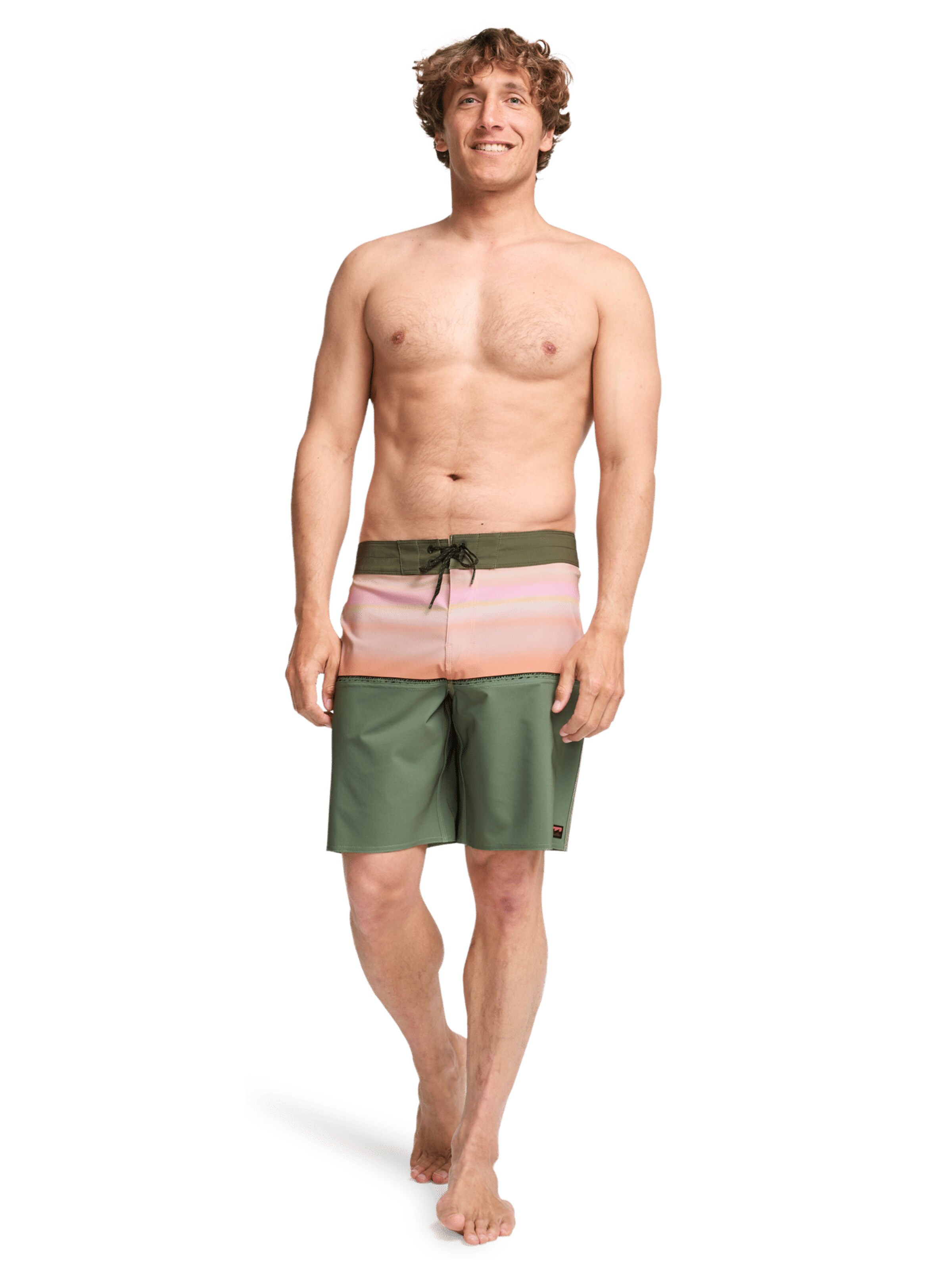 BILLABONG Boardshorts 'Fifty50 Pro' in Grün