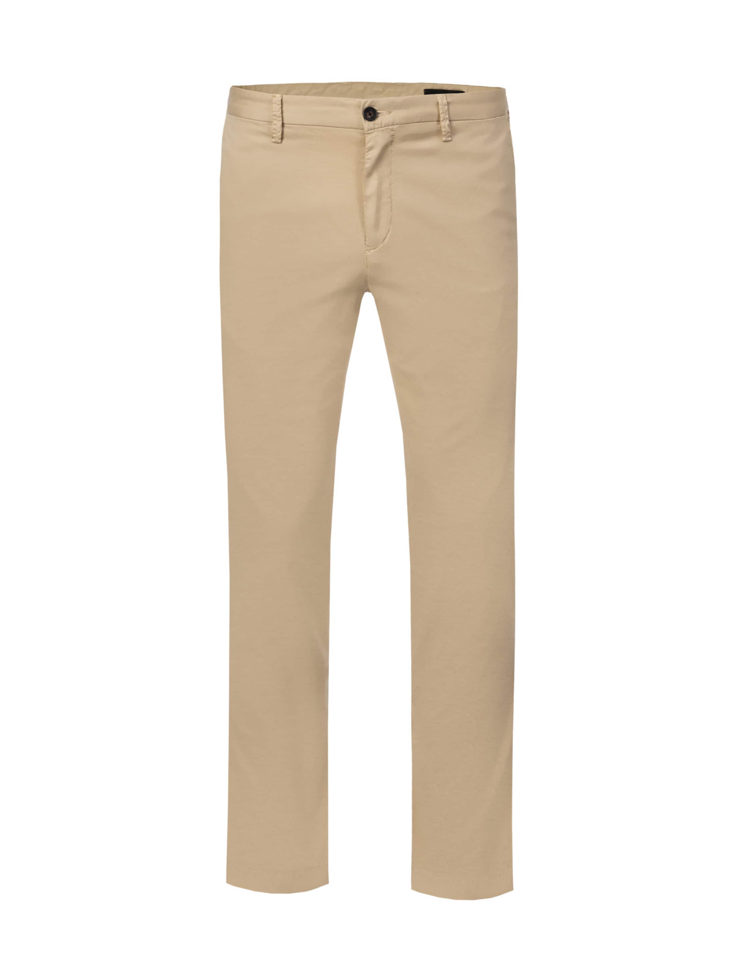 Karl Lagerfeld Regular Trousers in Brown: front
