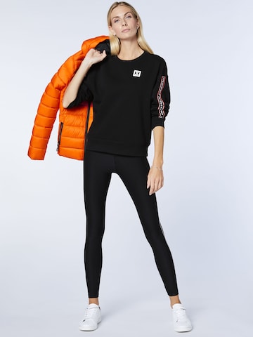 Jette Sport Sweatshirt in Black