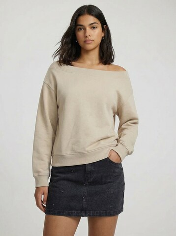 studioselect Mikina 'Ella' – béžová: přední strana