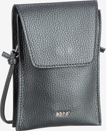 ABRO Smartphone Case 'Camilla' in Black: front