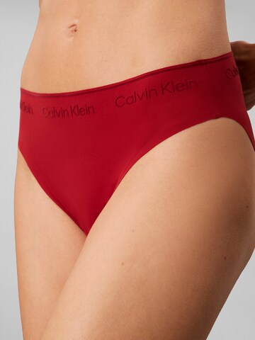 Calvin Klein Slip in Rot