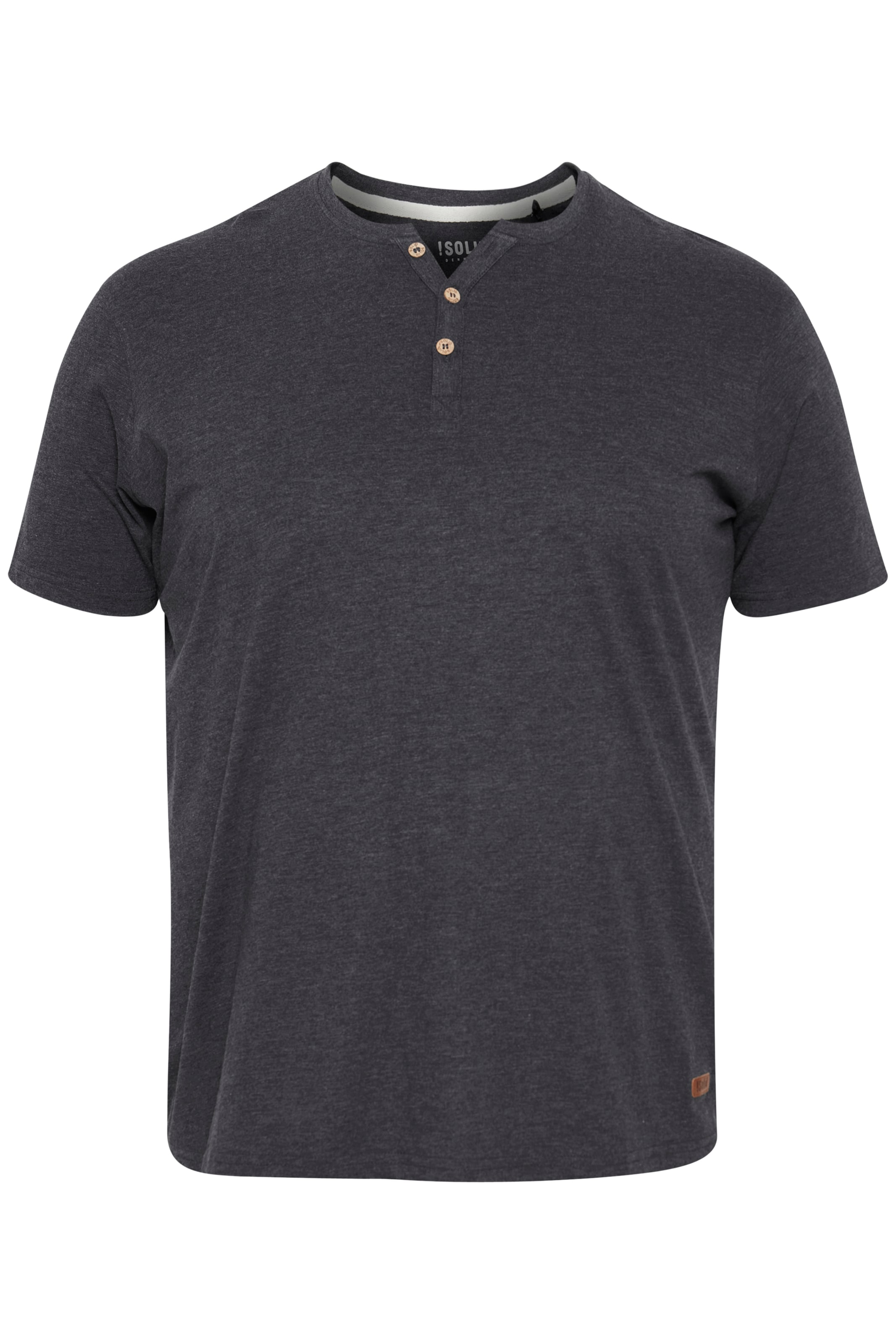 !Solid Shirt 'Volker' in Grey: front