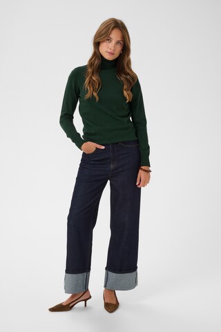 SAINT TROPEZ - Jersey 'Mila' en verde