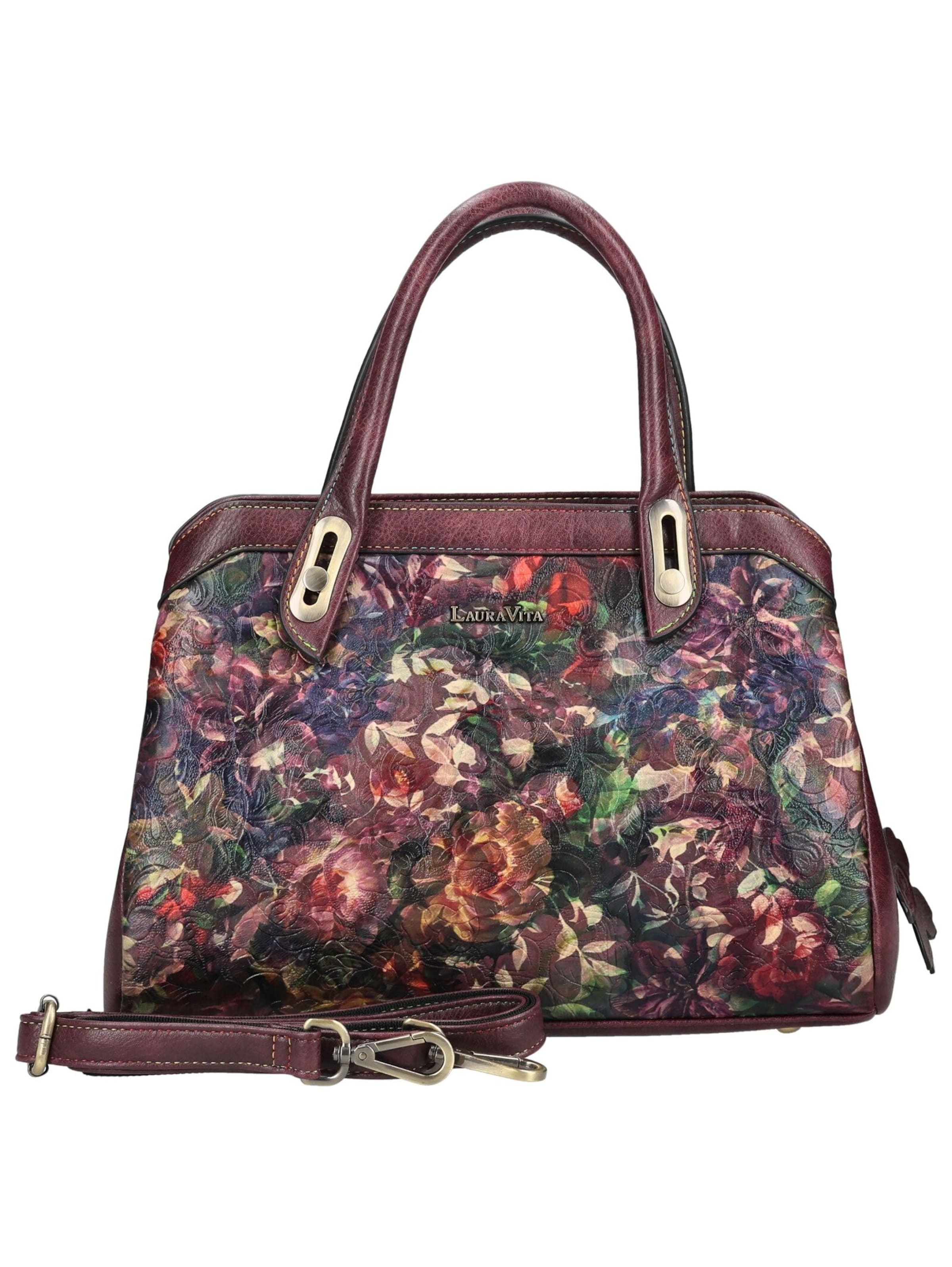 Laura Vita Handtasche in Mischfarben: Vorderseite