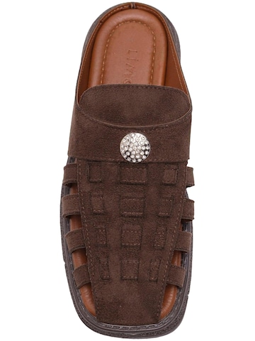 Mule 'Alde' Limoya en marron