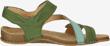 EL NATURALISTA Sandals 'Panglao' in Green