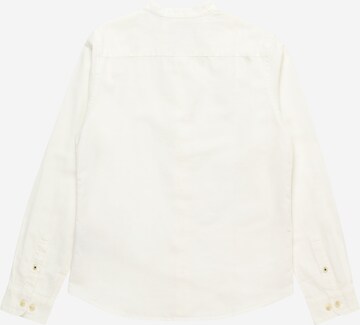 Jack & Jones Junior Regular fit Button Up Shirt 'Summer' in White