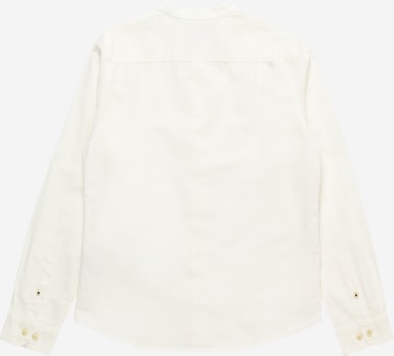Jack & Jones Junior Regular fit Button Up Shirt 'Summer' in White