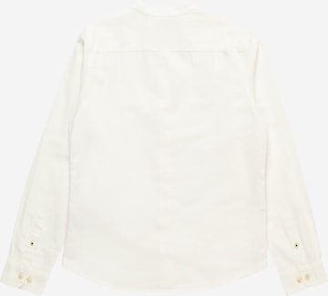 Coupe regular Chemise 'Summer' Jack & Jones Junior en blanc