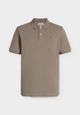 SCOTCH & SODA Shirt 'Seasonal' in Brown: front