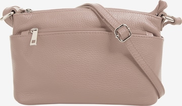 Sac à bandoulière Cluty en rose : devant
