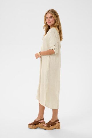 Cream Jurk 'CRBellis' in Beige