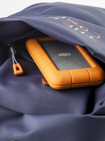 THE DUST COMPANY - Mochila 'THE DUST COMPANY Technical Backpack' em azul