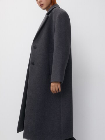 Pull&Bear Between-Seasons Coat in Grey