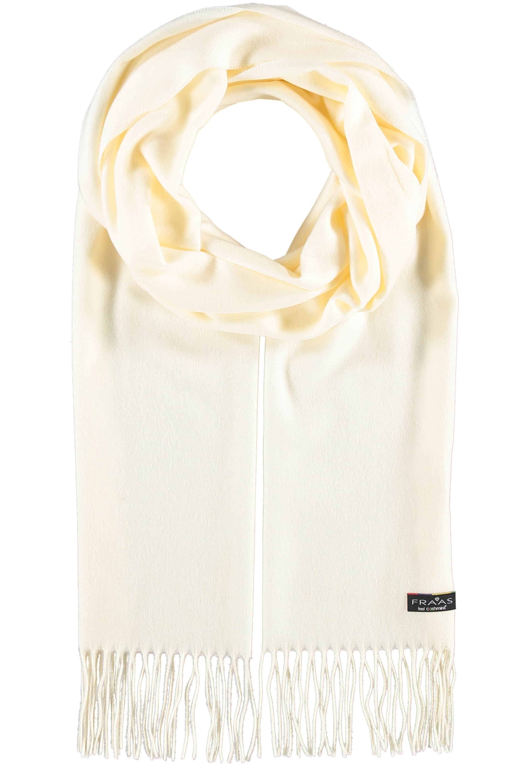 FRAAS Scarf in White: front
