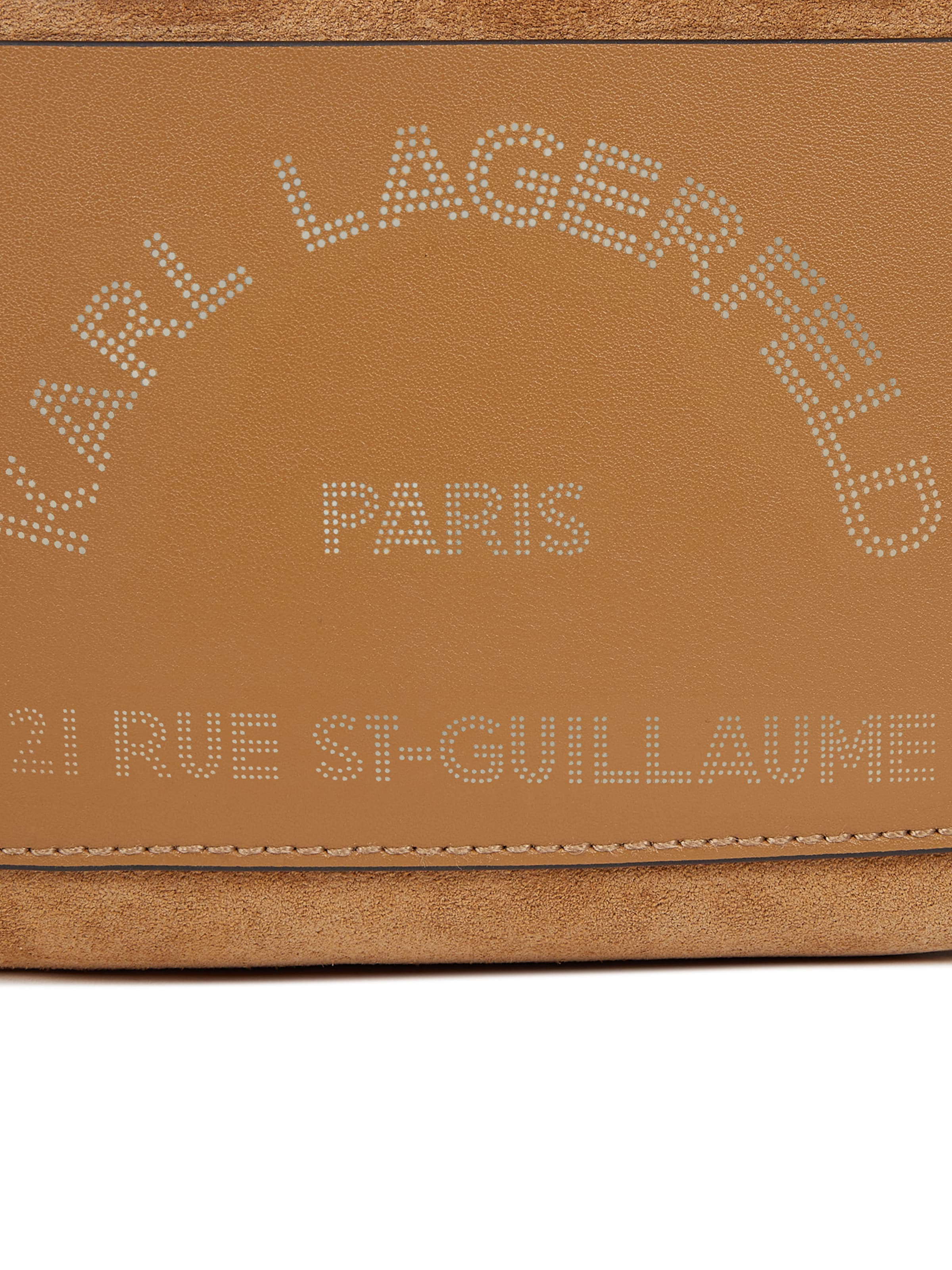 Karl Lagerfeld - Bolso de mano 'K/Daily' en marrón