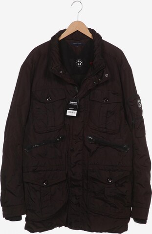 TOMMY HILFIGER Jacket & Coat in XXL in Brown: front