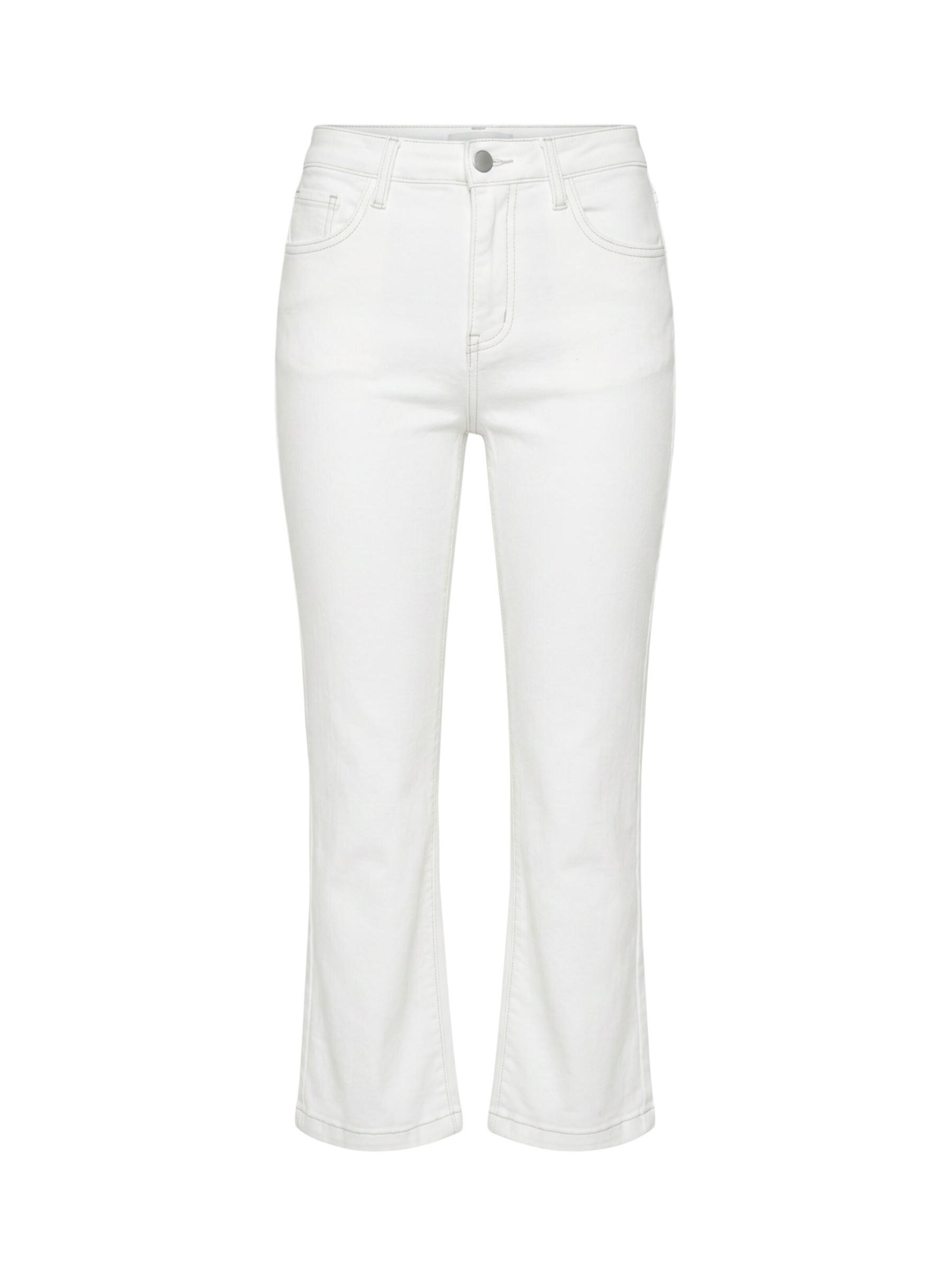 Regular Pantalon 'HOPE JEANS PANTALONE' HOPE en blanc : devant