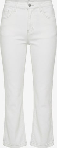 Regular Pantalon 'HOPE JEANS PANTALONE' HOPE en blanc : devant