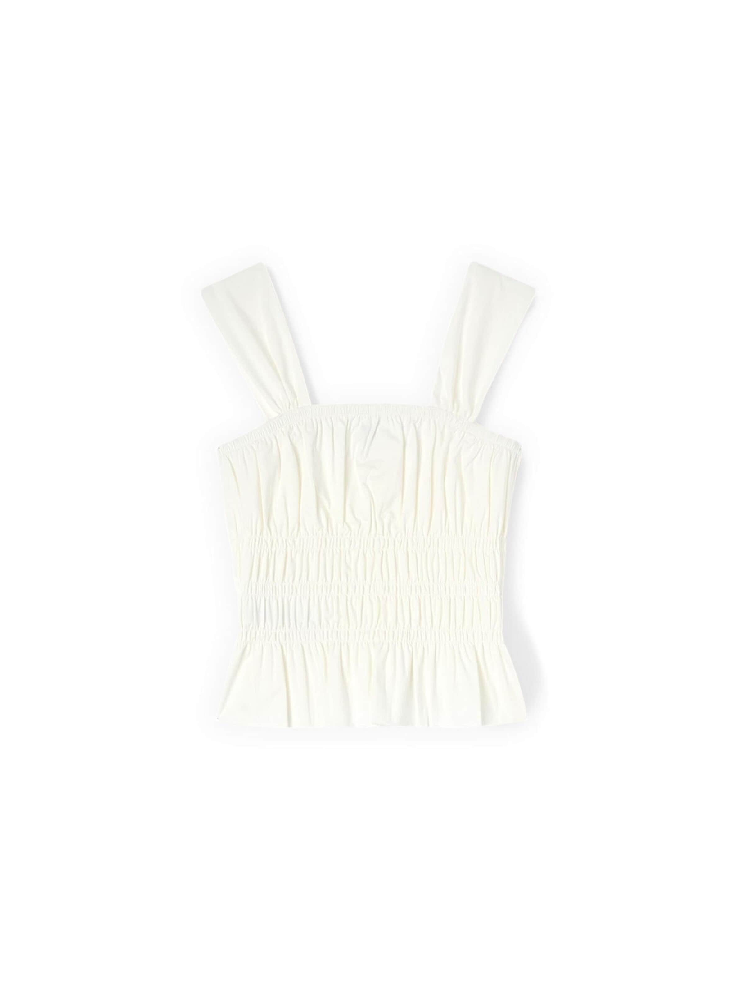 MOTIVI - Top en blanco: frente