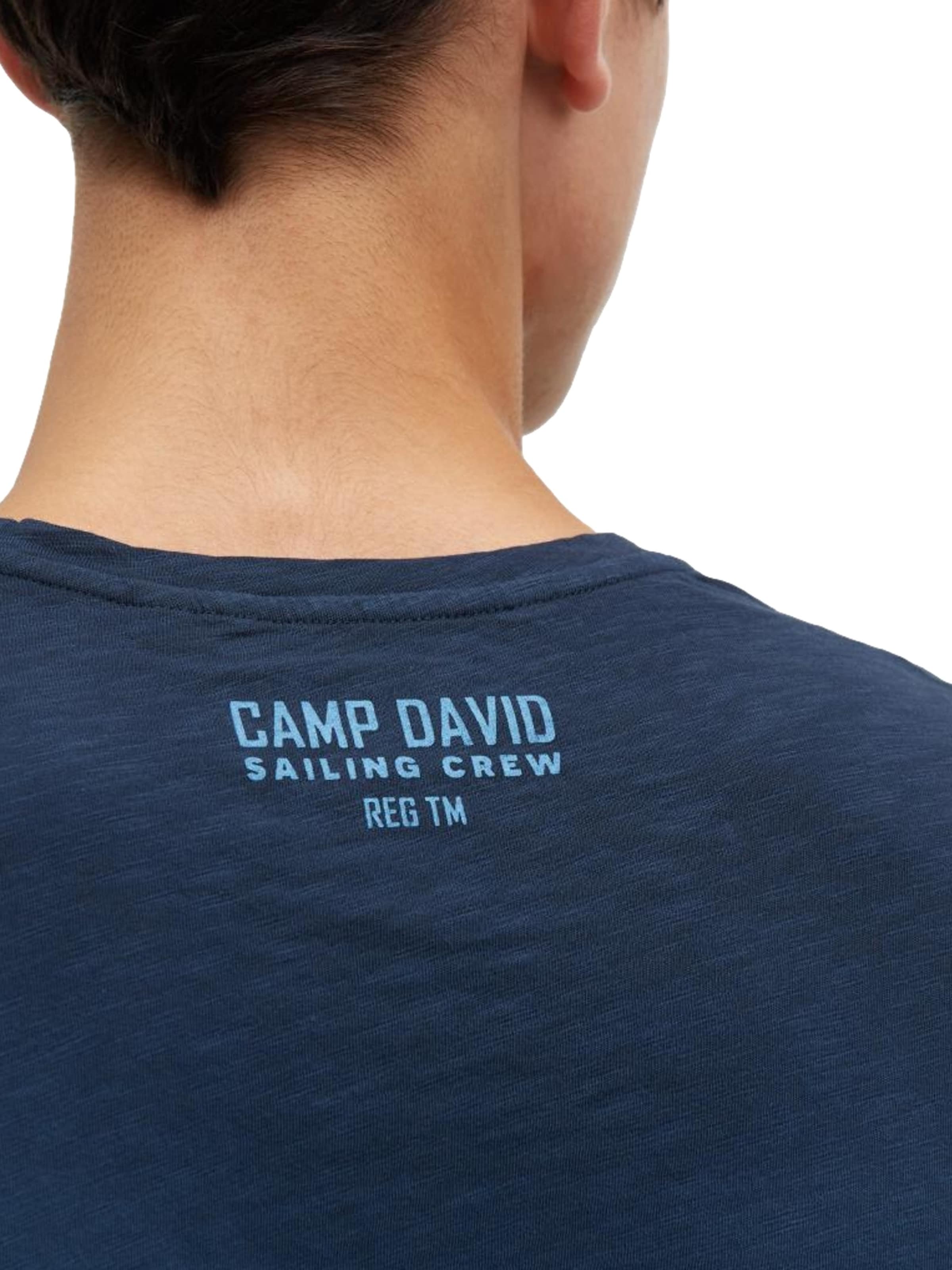 CAMP DAVID Футболка в Синий