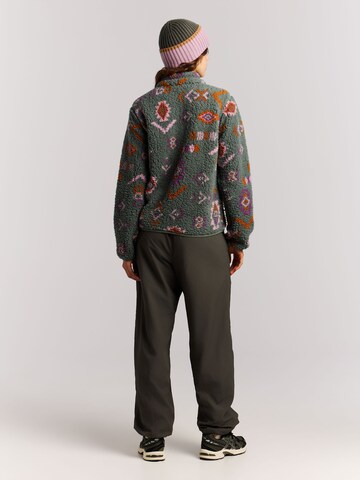 PROTEST Fleecejacke 'PRTPayton'‌‌‌‌‌‌‌‌ in Lila