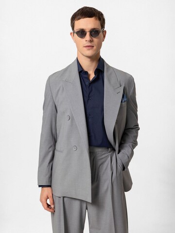 Antioch Regular Fit Sakko 'Luca' in Grau