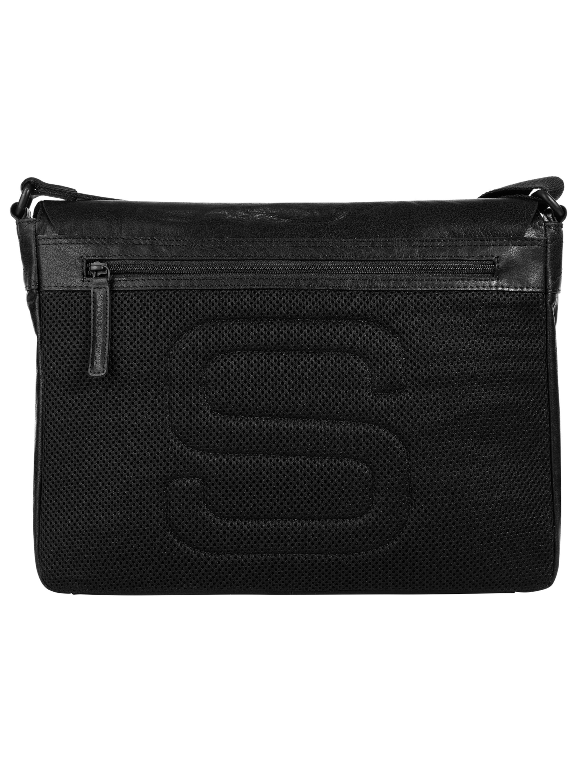 Messenger Spikes & Sparrow en noir