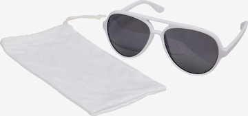 Lunettes de soleil 'March' MSTRDS en blanc