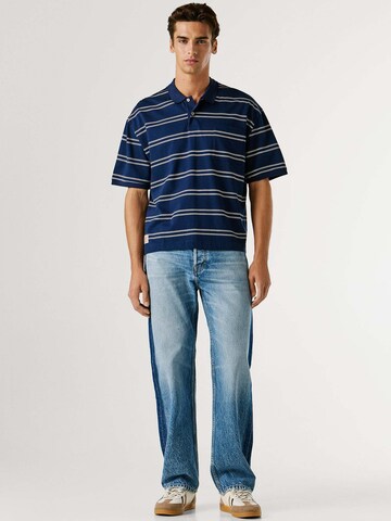 Pepe Jeans Poloshirt 'Clark' in Blau