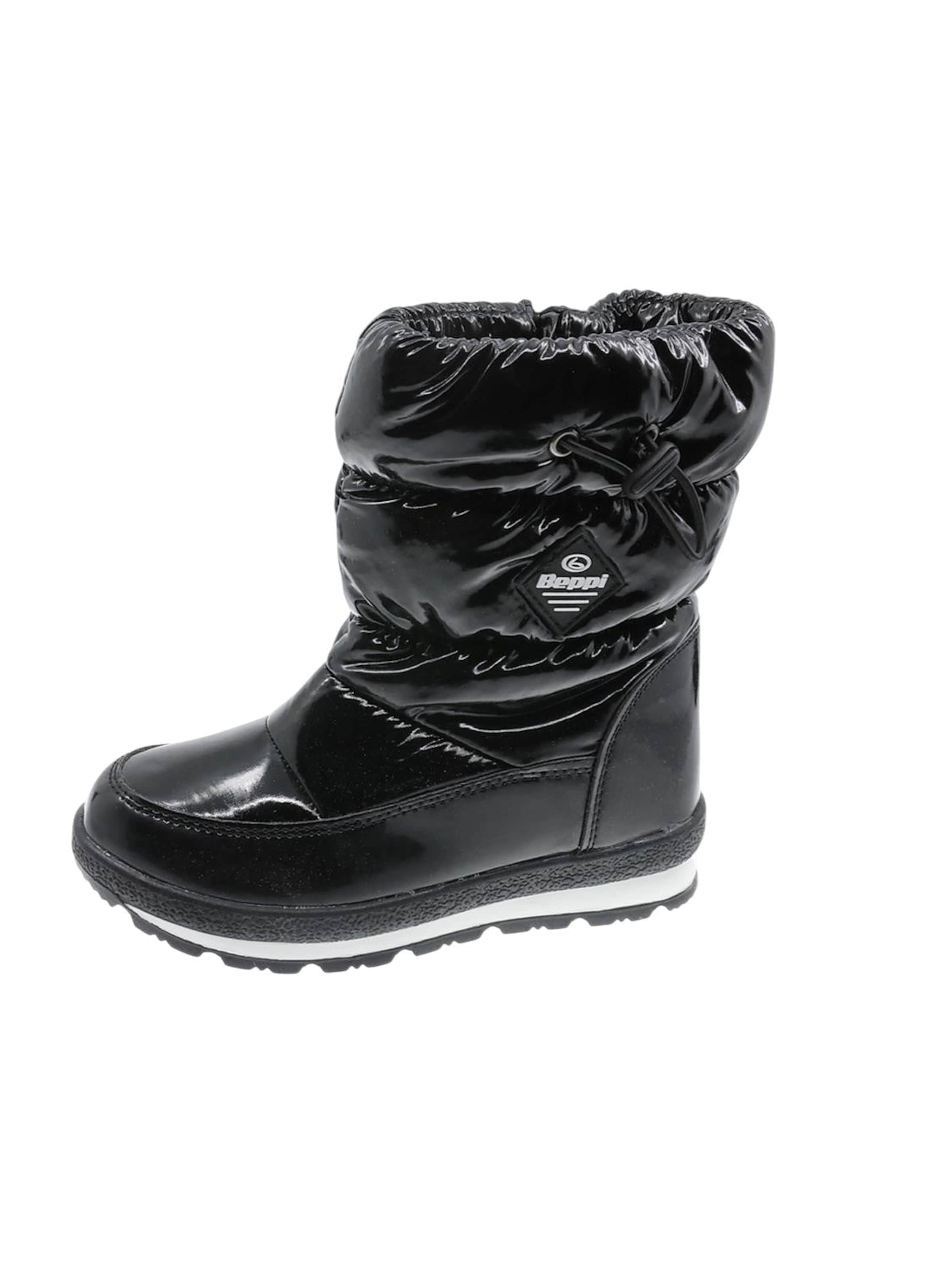 Beppi Stiefel‌‌‌‌‌‌ in Schwarz: Vorderseite