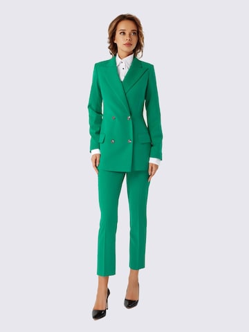 Anushka Broekpak in Groen: voorkant