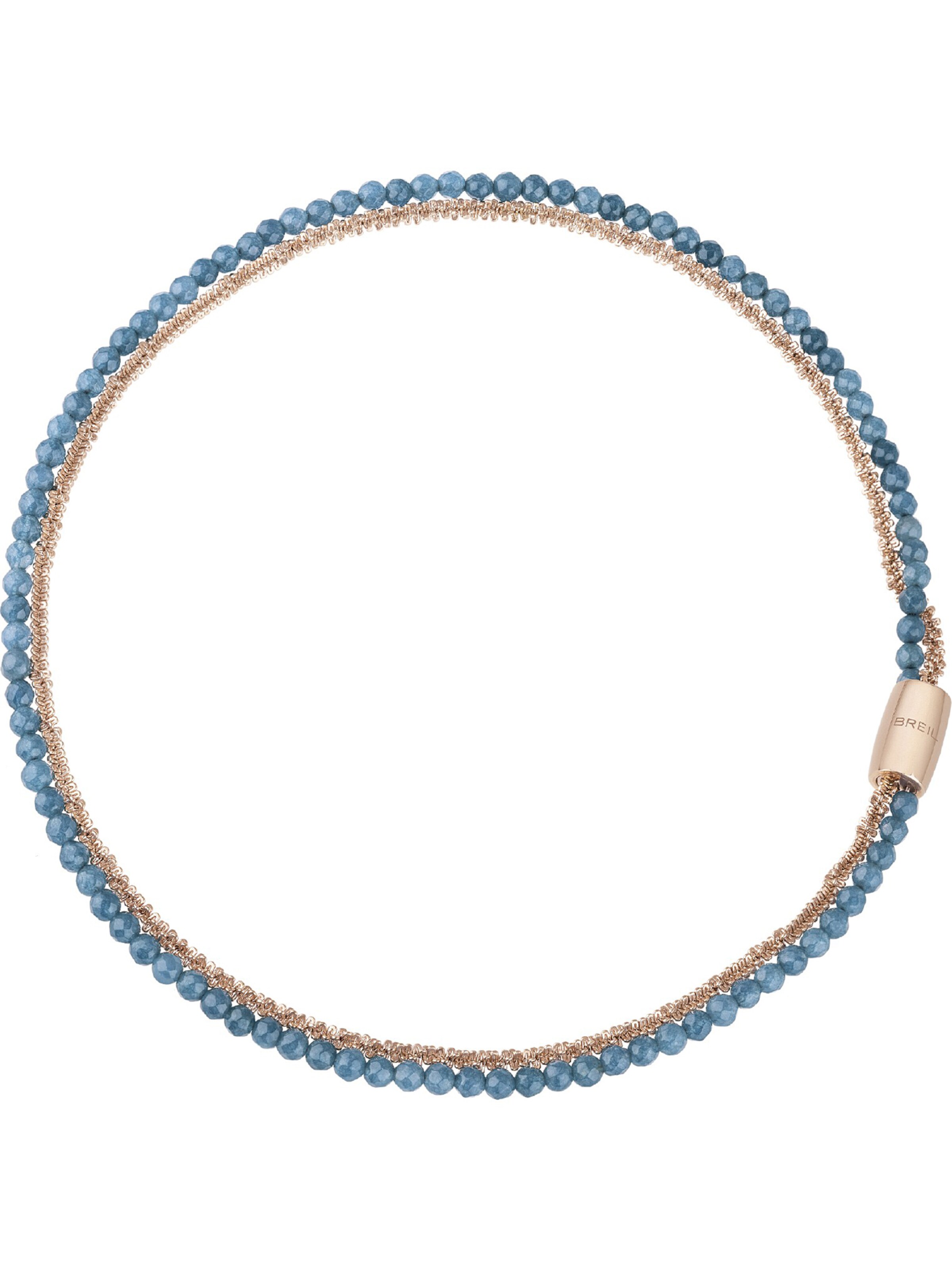 Chaîne Breil en or : devant