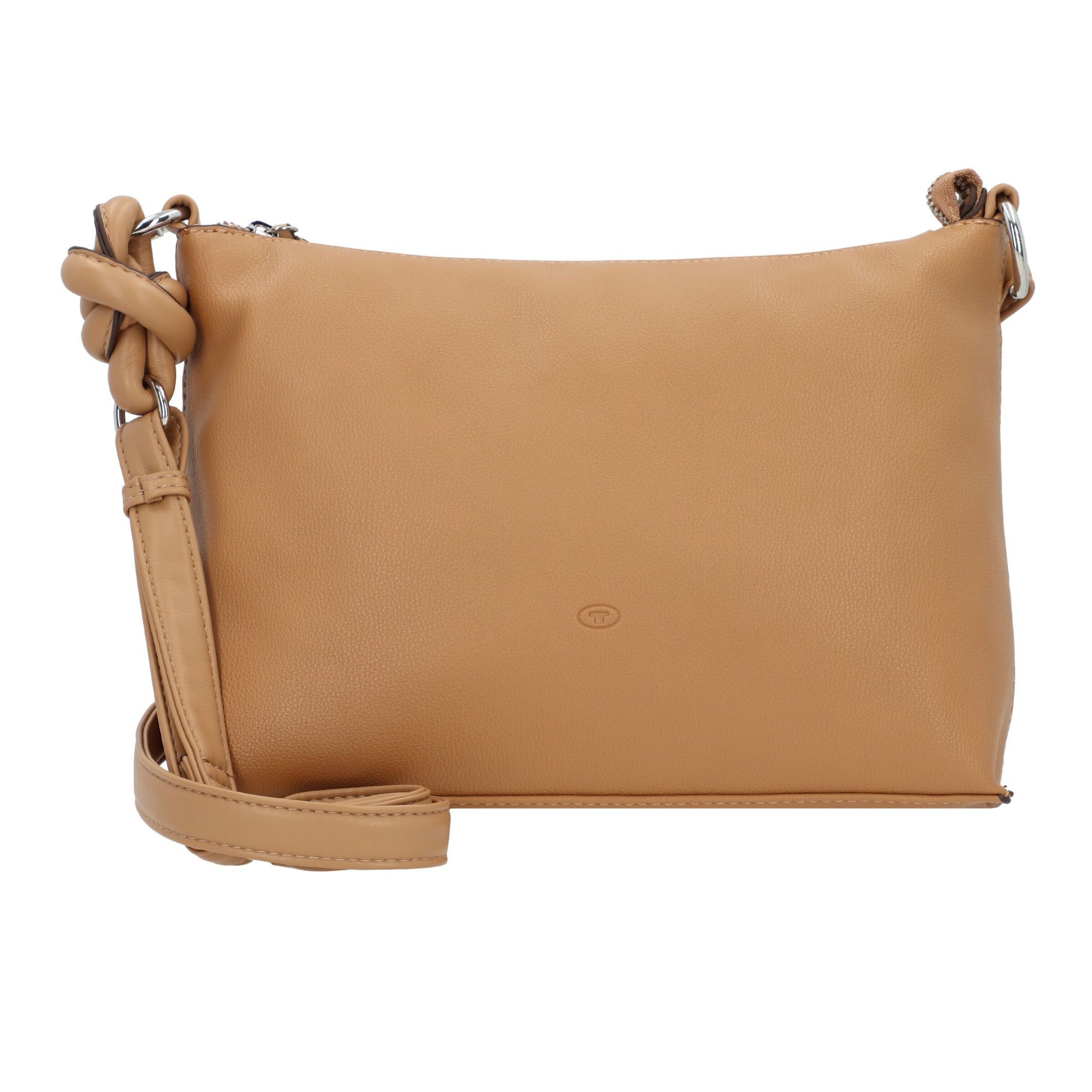 TOM TAILOR Crossbody bag 'Hannah' in Brown