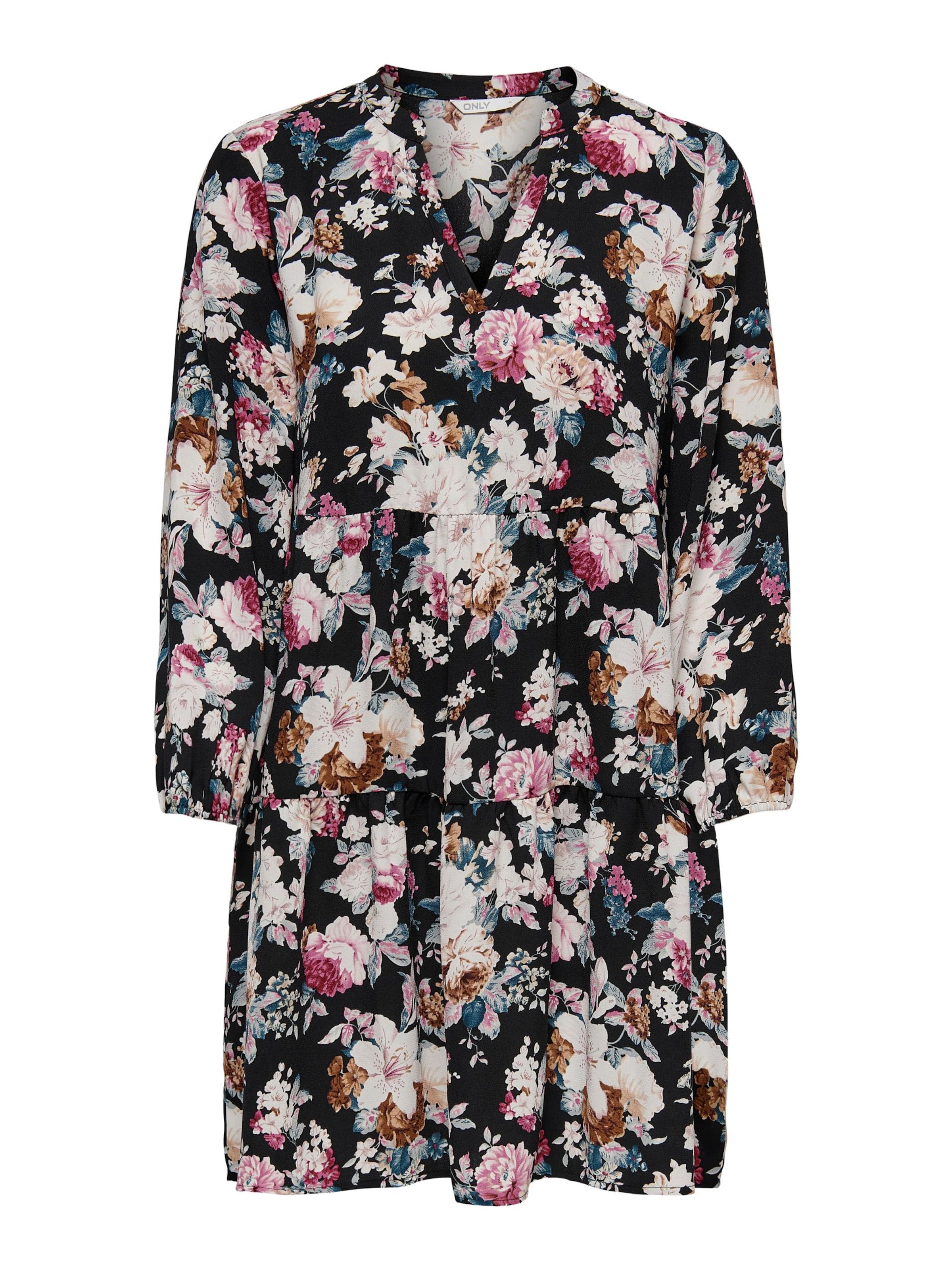 ONLY Šaty 'Favorite Thea' - Čierna: predná strana