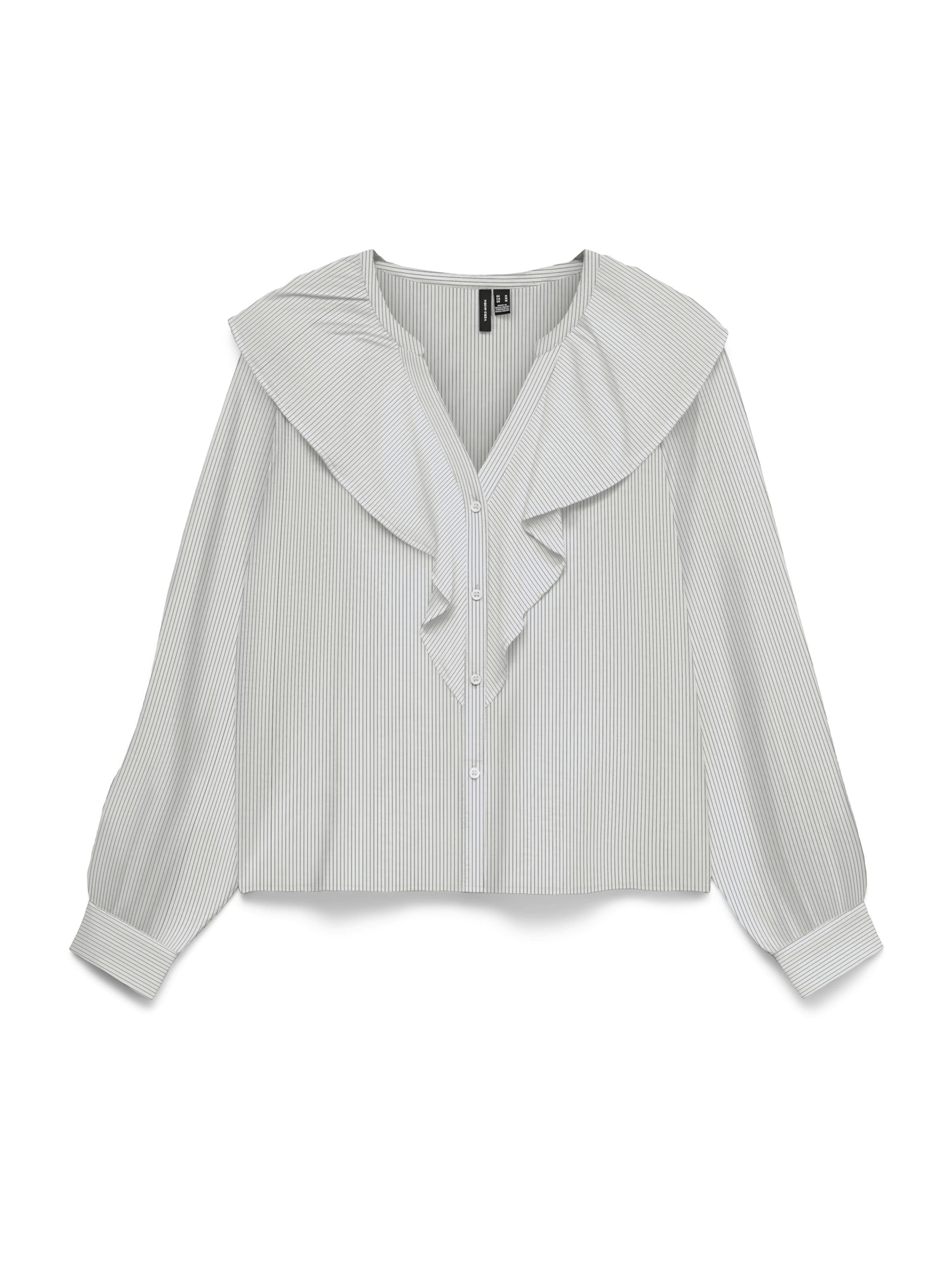 VERO MODA Bluse 'VMKAJA' in Weiß: Vorderseite