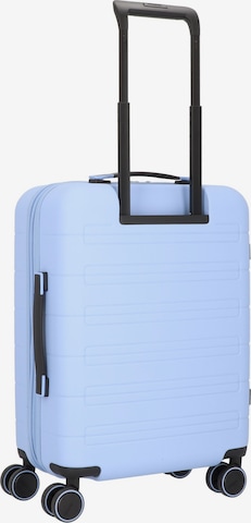 American Tourister Trolley in Blau