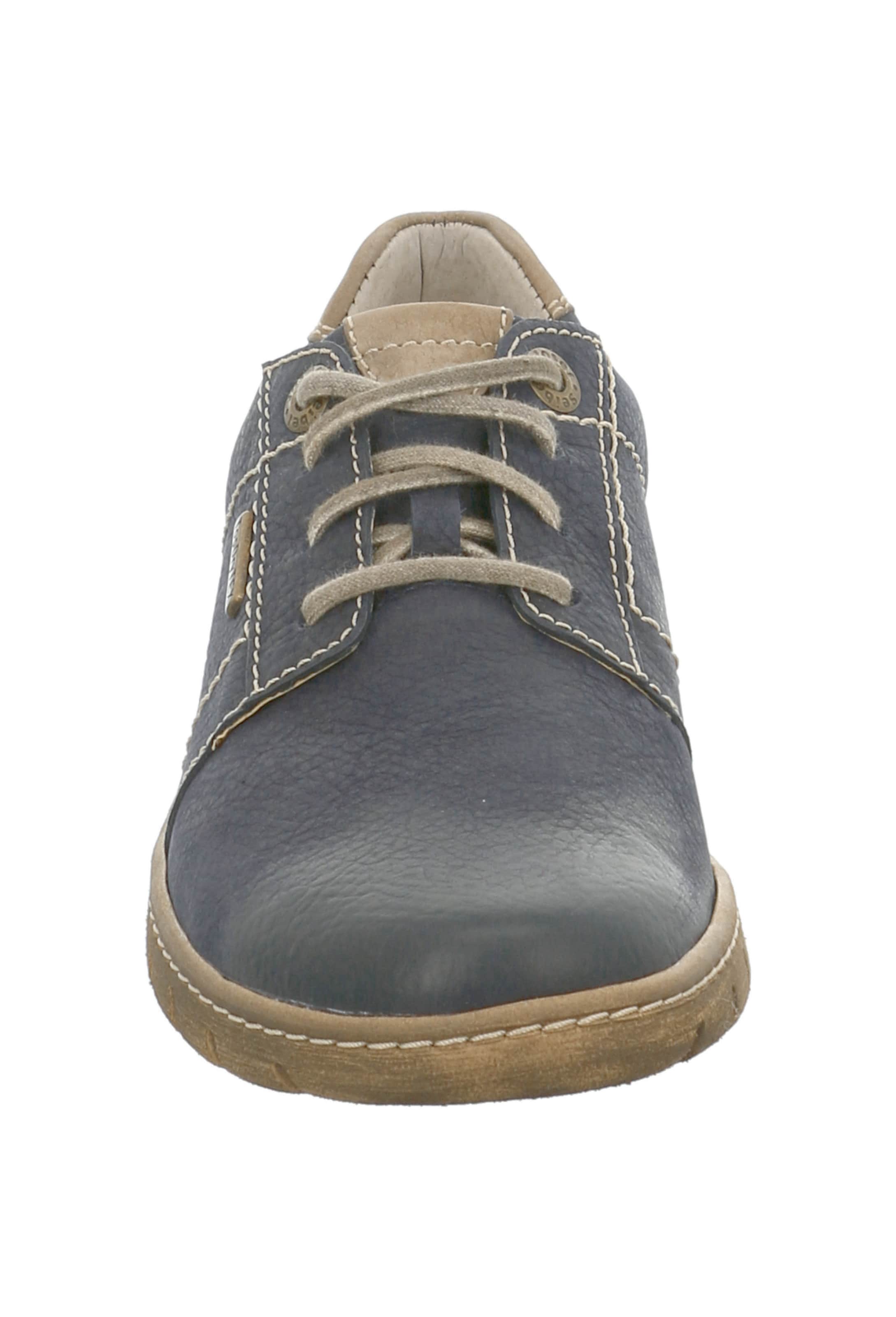 JOSEF SEIBEL Schnürschuh 'Steffi' in Blau