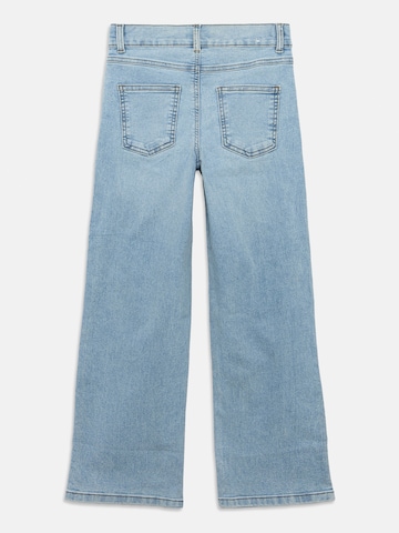 NAME ITWide Leg/ Široke nogavice Traperice 'NKFROSE' - plava boja