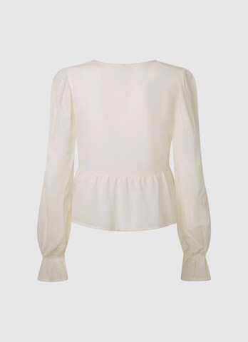 Pepe Jeans Blus 'Aluna' i beige