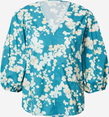 Marc O'Polo Blouse in Blue: front