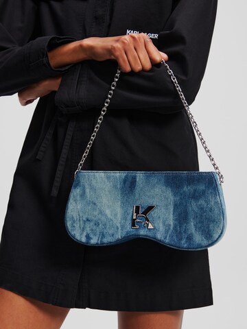 KARL LAGERFELD JEANS Schoudertas in Blauw