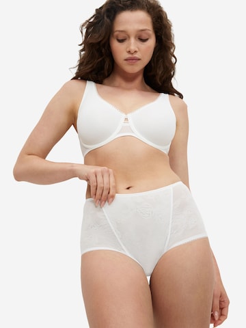 TRIUMPH Minimizer Maxislip ' Red Label Wild Rose Sensation ' in Weiß