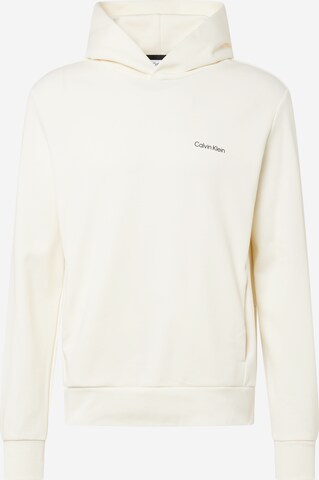 Calvin Klein - Sweatshirt em bege: frente