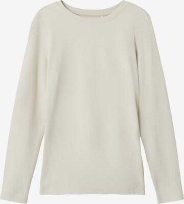 T-Shirt NAME IT en beige : devant