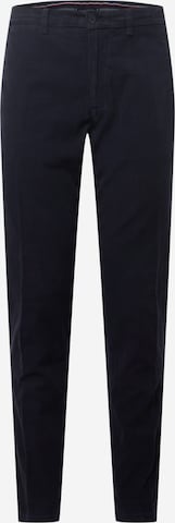 TOMMY HILFIGER Chino Pants 'Denton' in Blue: front