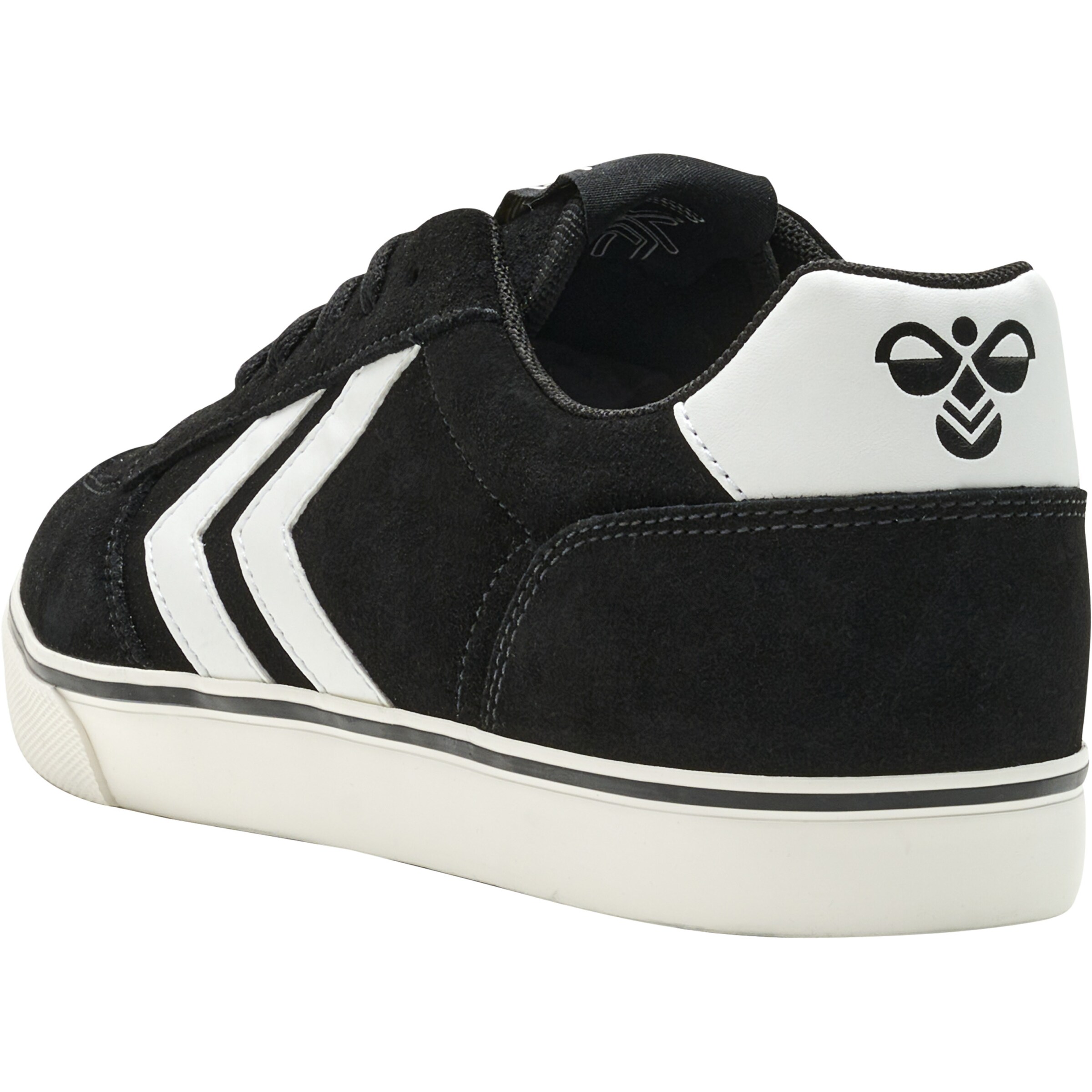 Hummel Platform trainers in Black
